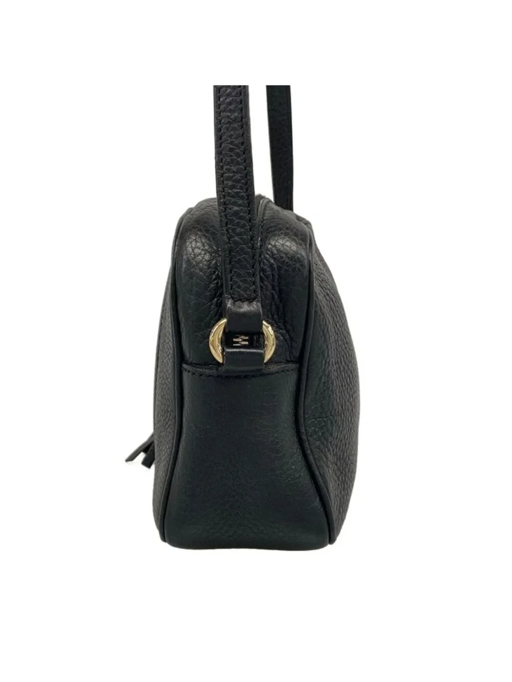 Gucci Shoulder Bag Soho Black Leather